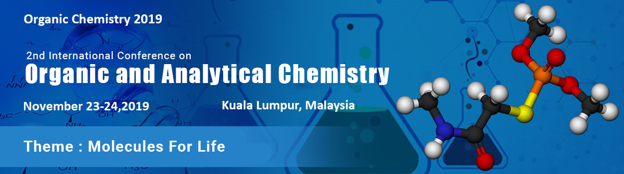 2nd International Conference on Organic and Analytical Chemistry